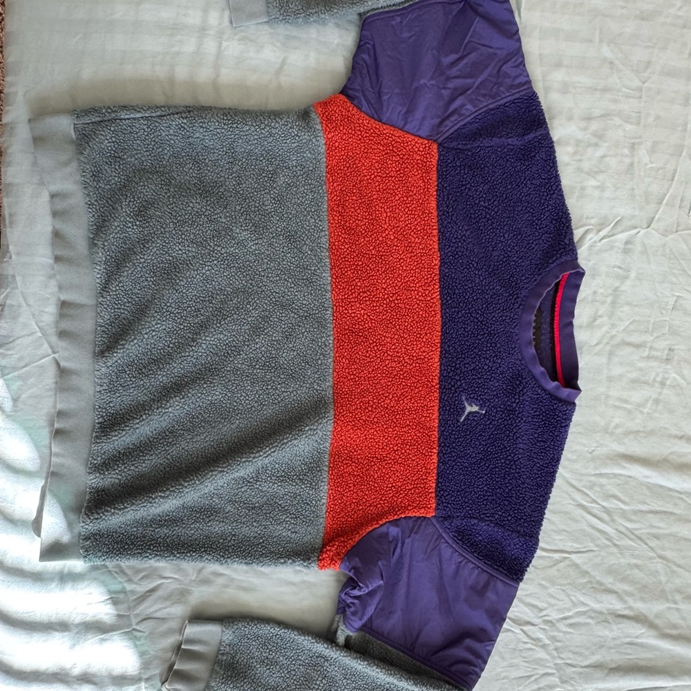 Colorblock Jordan air crew neck